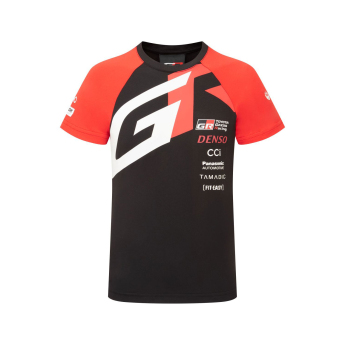 Toyota Gazoo Racing gyerek póló black WRC 2025