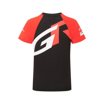 Toyota Gazoo Racing gyerek póló black WRC 2025