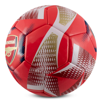 FC Arsenal futball labda Spiral Size 3