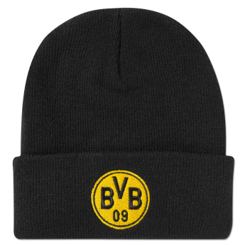 Borussia Dortmund gyerek téli sapka Logo black