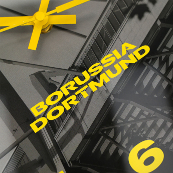 Borussia Dortmund falióra Stadium