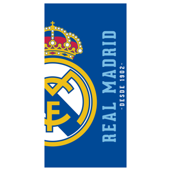 Real Madrid fürdőlepedő Half navy