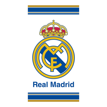 Real Madrid fürdőlepedő Crest white