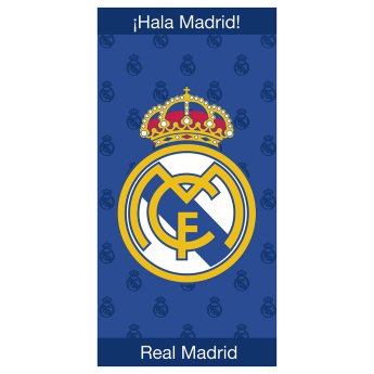 Real Madrid fürdőlepedő Crest navy