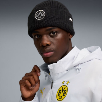 Borussia Dortmund téli sapka Beanie black