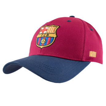FC Barcelona baseball sapka crest red
