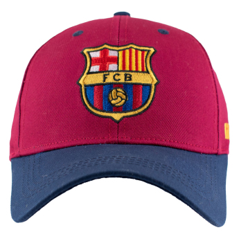 FC Barcelona baseball sapka crest red