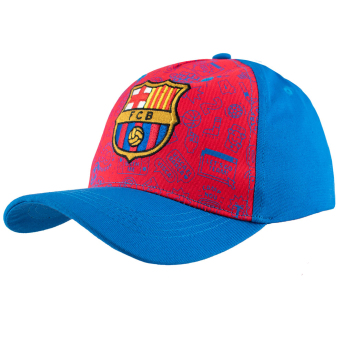 FC Barcelona gyerek baseball sapka graphic patterned