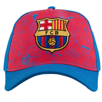 FC Barcelona gyerek baseball sapka graphic patterned