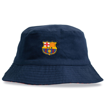 FC Barcelona kalap reversible navy and red