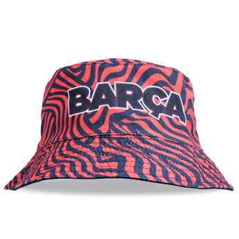 FC Barcelona kalap reversible navy and red
