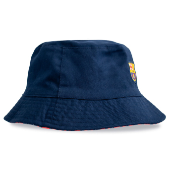 FC Barcelona kalap reversible navy and red
