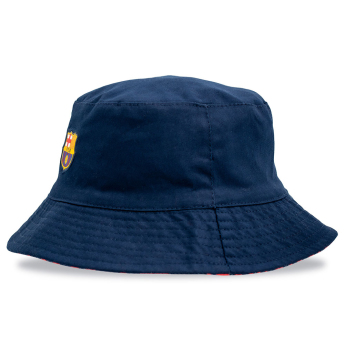 FC Barcelona kalap reversible navy and red