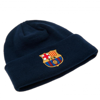 FC Barcelona téli sapka Navy Cuff