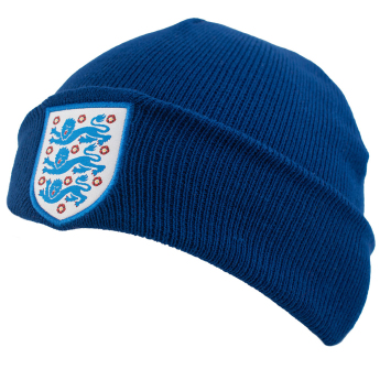 Labdarúgó válogatott téli sapka England FA Blue Cuff