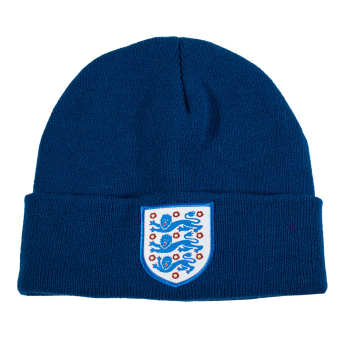 Labdarúgó válogatott téli sapka England FA Blue Cuff