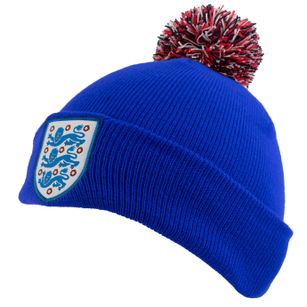Labdarúgó válogatott téli sapka England FA Royal Blue Ski
