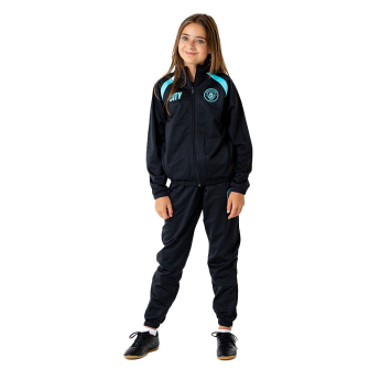 Manchester City gyerek szett 2025/26 black