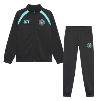 Manchester City gyerek szett 2025/26 black