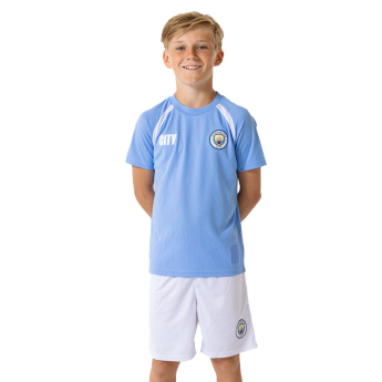 Manchester City gyerek szett 2025/26 Home