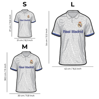 Real Madrid fa puzzle Jersey 150 pcs