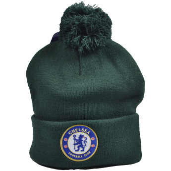 FC Chelsea téli sapka Bobble green