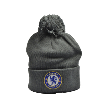 FC Chelsea téli sapka Bobble grey