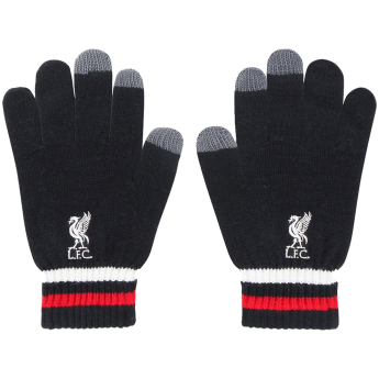FC Liverpool gyerek kesztyű Touchscreen black