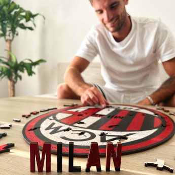 AC Milan fa puzzle Crest 500 pcs