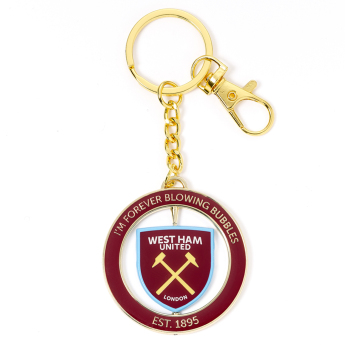 West Ham United kulcstartó Spinner