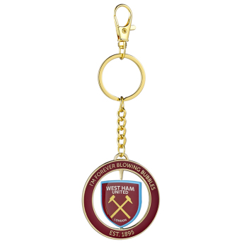 West Ham United kulcstartó Spinner