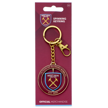 West Ham United kulcstartó Spinner
