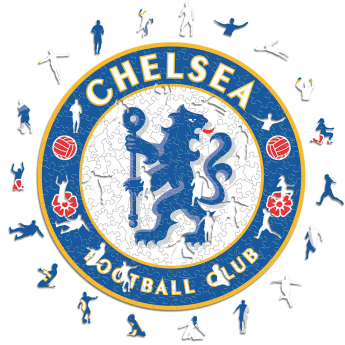 FC Chelsea fa puzzle Crest 500 pcs