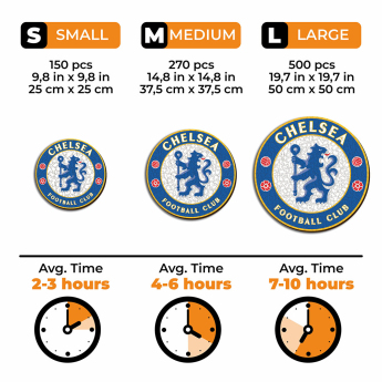 FC Chelsea fa puzzle Crest 500 pcs