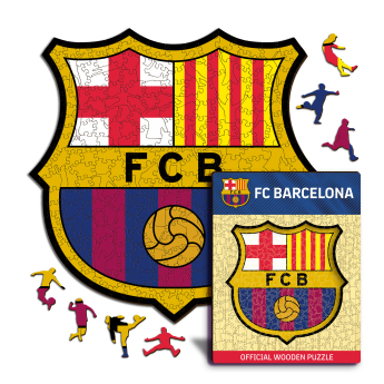 FC Barcelona fa puzzle Crest 500 pcs