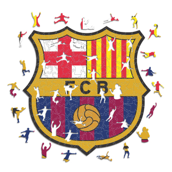 FC Barcelona fa puzzle Crest 500 pcs