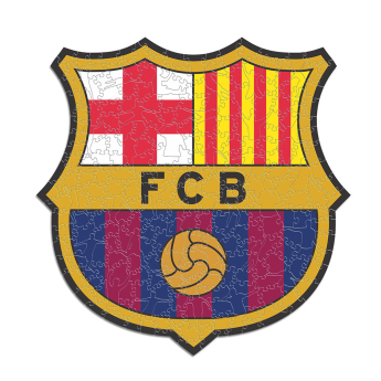 FC Barcelona fa puzzle Crest 500 pcs