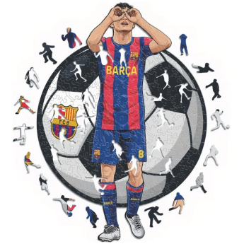 FC Barcelona fa puzzle Pedri 150 pcs