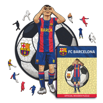 FC Barcelona fa puzzle Pedri 500 pcs