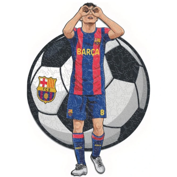 FC Barcelona fa puzzle Pedri 500 pcs