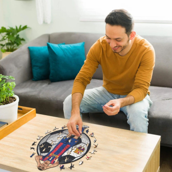 FC Barcelona fa puzzle Pedri 500 pcs