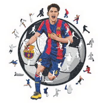 FC Barcelona fa puzzle Gavi 270 pcs