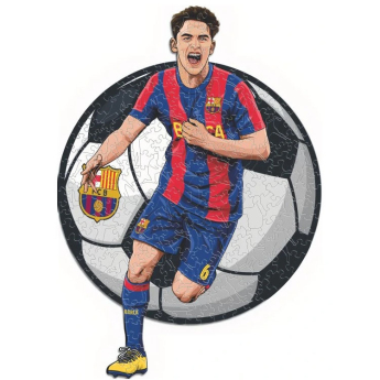FC Barcelona fa puzzle Gavi 500 pcs