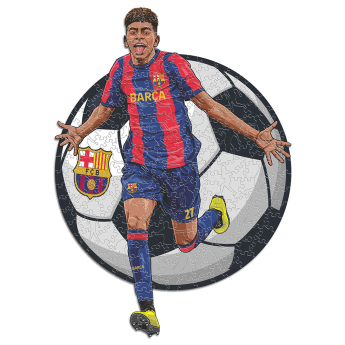 FC Barcelona fa puzzle Yamal 500 pcs