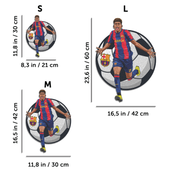 FC Barcelona fa puzzle Yamal 500 pcs