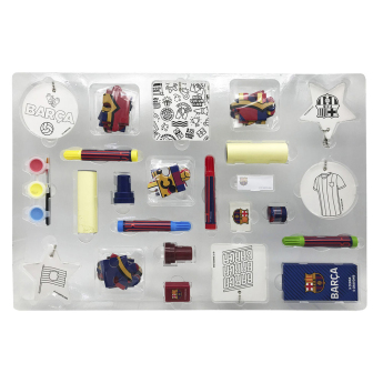 FC Barcelona adventi naptár Christmas