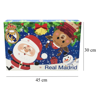 Real Madrid adventi naptár Christmas