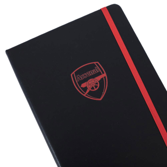 FC Arsenal A5 jegyzetfüzet Classic black