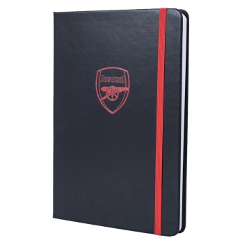 FC Arsenal A5 jegyzetfüzet Classic black