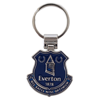 FC Everton kulcstartó Crest